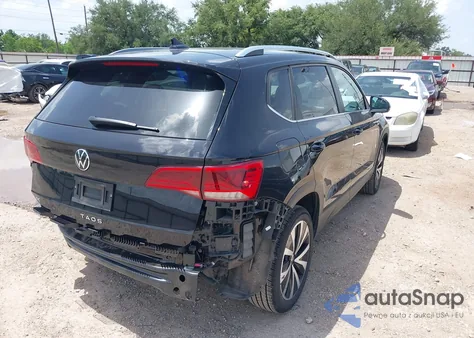 2024 Volkswagen Taos 1.5T Se из США, поврежденный, VIN 3VVSX7B26RM019370